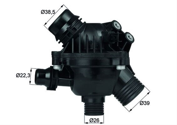Termostat,lichid Racire Mahle Original Bmw TM 14 97