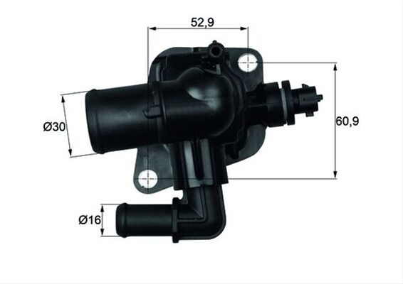 Termostat,lichid Racire Mahle Original Citroën TI 150 88