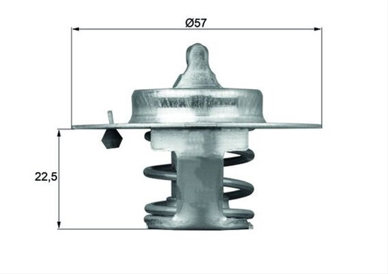 Termostat,lichid Racire Mahle Original Citroën TX 60 83D