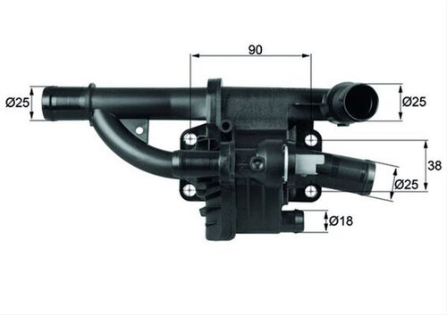 Termostat,lichid Racire Mahle Original Ford TH 40 83