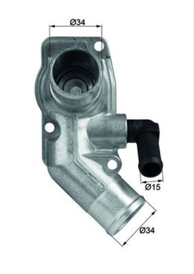 Termostat,lichid Racire Mahle Original Opel TI 43 92D