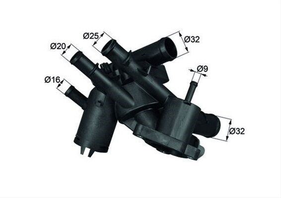 Termostat,lichid Racire Mahle Original Vag TM 4 109
