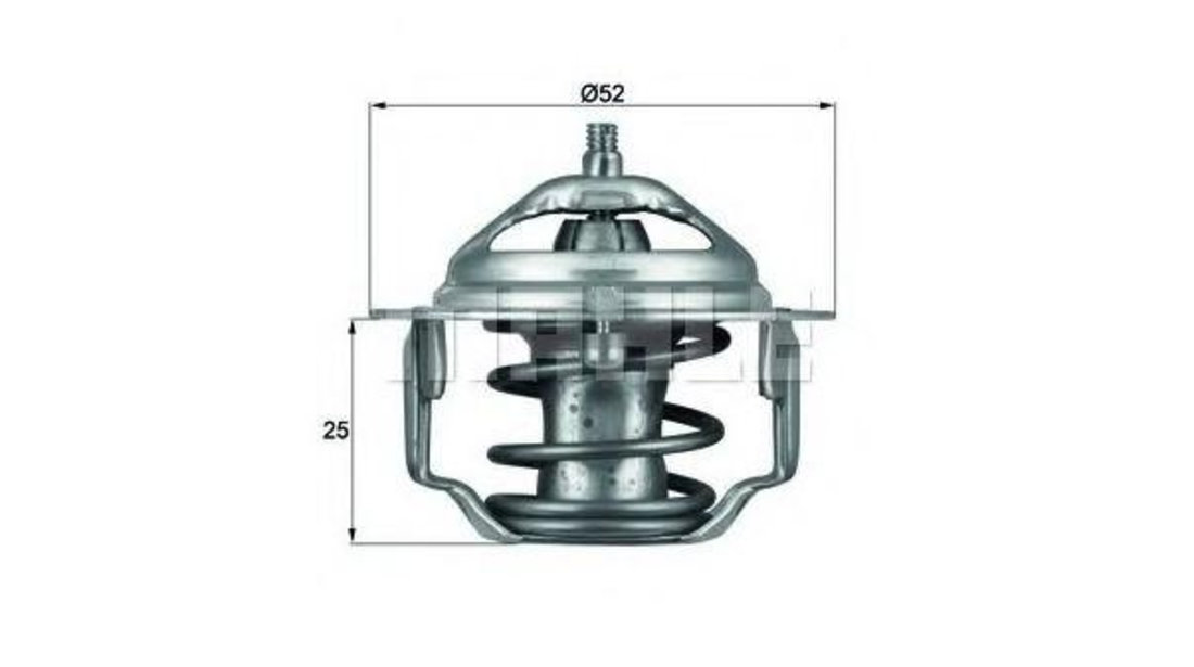 Termostat,lichid racire Mazda 323 Mk III (BF) 1985-1991 #2 147782