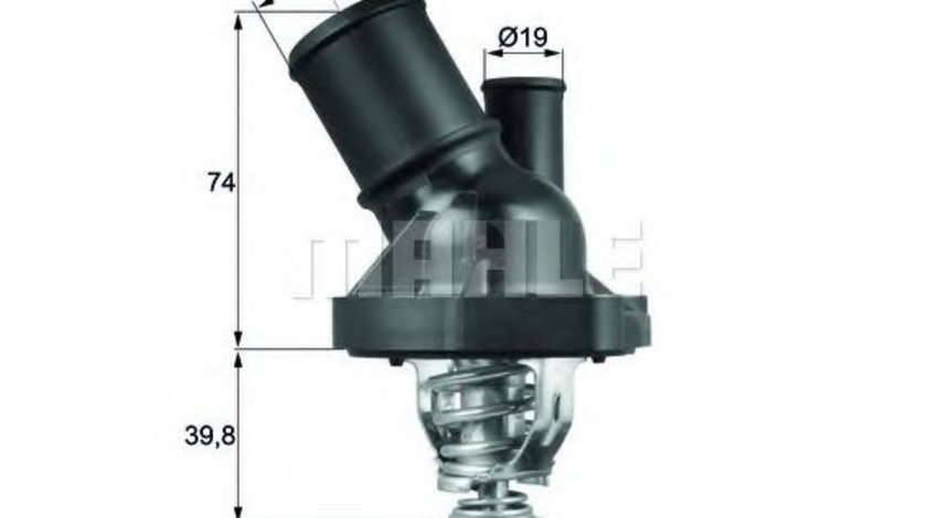 Termostat,lichid racire MAZDA 6 (GG) (2002 - 2008) MAHLE ORIGINAL TI 200 82 piesa NOUA