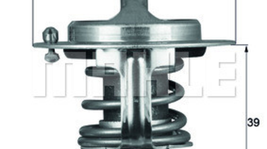 Termostat,lichid racire MAZDA 6 Hatchback (GH) MAHLE TX 71 82D