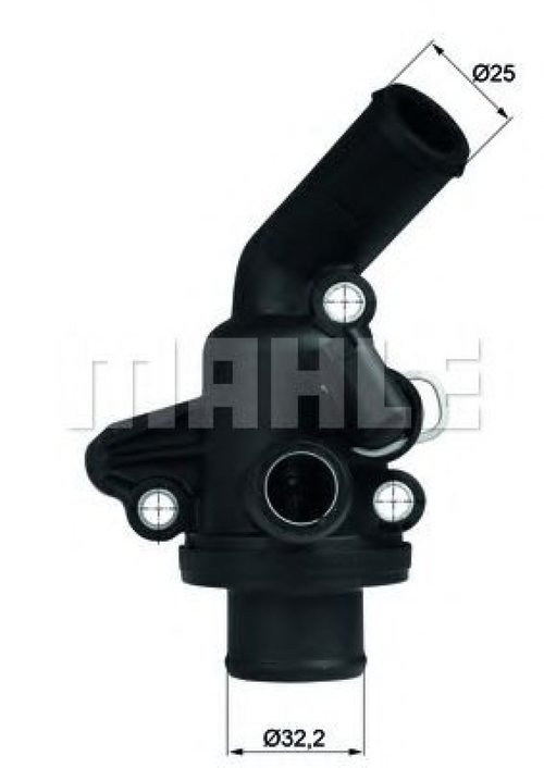 Termostat,lichid racire MERCEDES A-CLASS (W168) (1997 - 2004) MAHLE ORIGINAL TI 11 87 piesa NOUA
