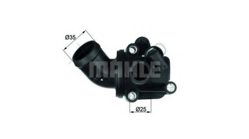 Termostat,lichid racire Mercedes A-CLASS (W169) 2004-2012 #3 2662030275