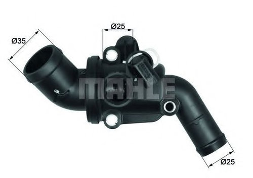 Termostat,lichid racire MERCEDES A-CLASS (W169) (2004 - 2012) MAHLE ORIGINAL TI 14 87 piesa NOUA