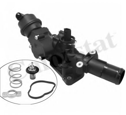 Termostat,lichid racire MERCEDES B-CLASS (W246, W242) (2011 - 2016) CALORSTAT by Vernet TH7276.83J piesa NOUA