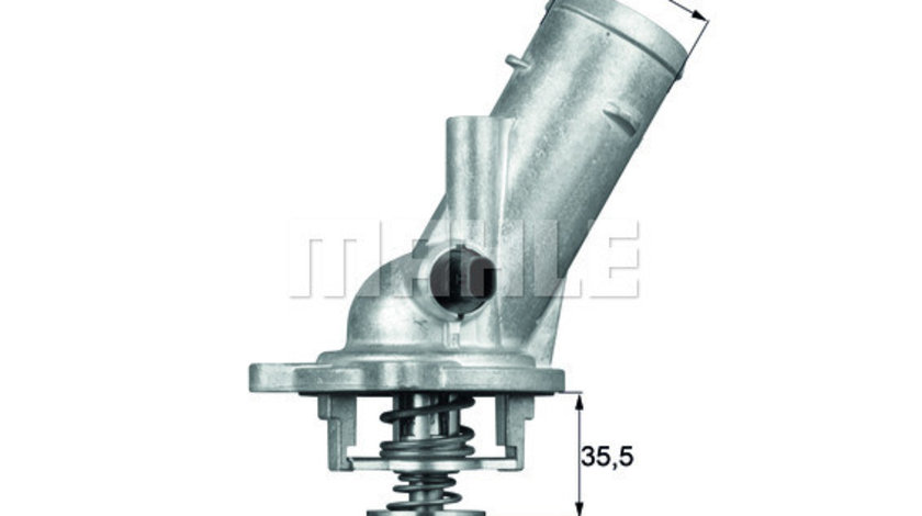 Termostat,lichid racire MERCEDES-BENZ M-CLASS (W164) MAHLE TM 10 87