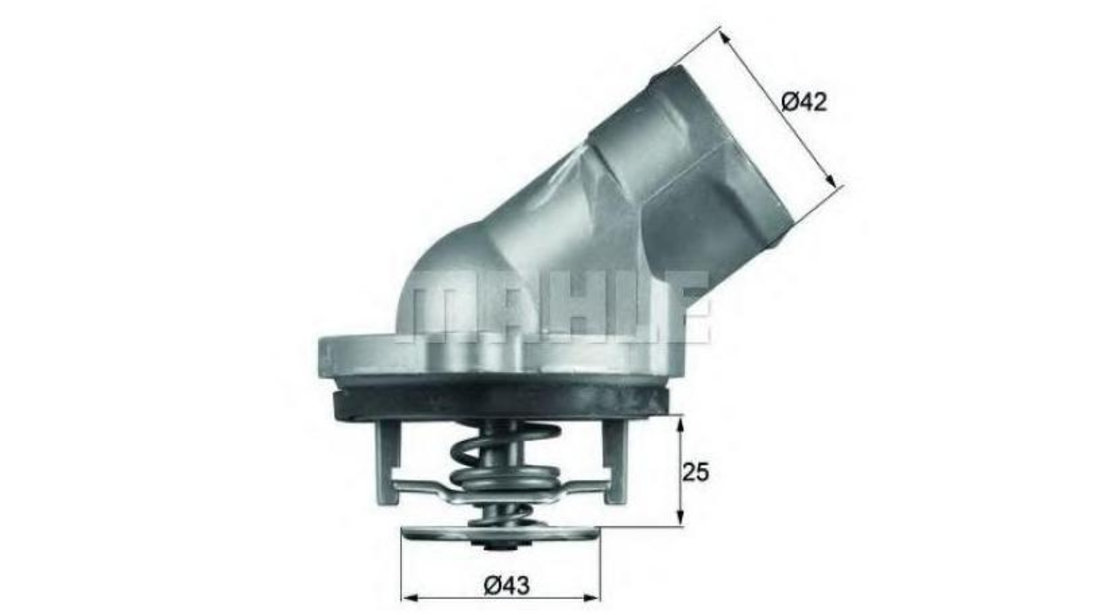 Termostat,lichid racire Mercedes CLK (C208) 1997-2002 #2 1122000015