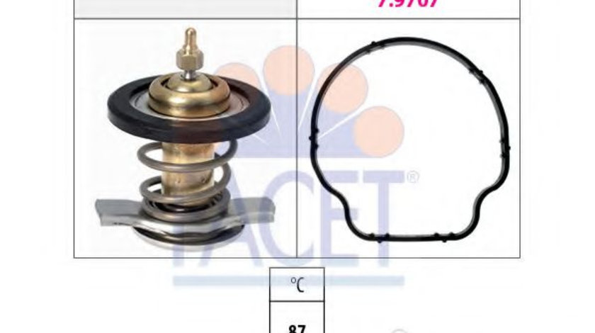 Termostat,lichid racire MERCEDES M-CLASS (W164) (2005 - 2011) FACET 7.8805 piesa NOUA