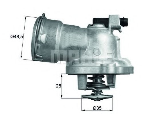 Termostat,lichid racire MERCEDES M-CLASS (W164) (2005 - 2011) MAHLE ORIGINAL TM 28 87 piesa NOUA