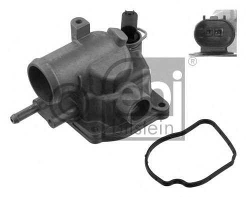 Termostat,lichid racire MERCEDES SPRINTER 2-t platou / sasiu (901, 902) (1995 - 2006) FEBI BILSTEIN ...