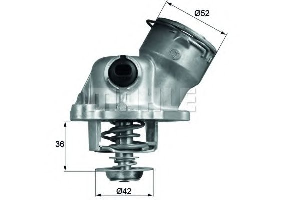 Termostat,lichid racire MERCEDES VITO bus (W639) (2003 - 2016) MAHLE ORIGINAL TM 29 100D piesa NOUA