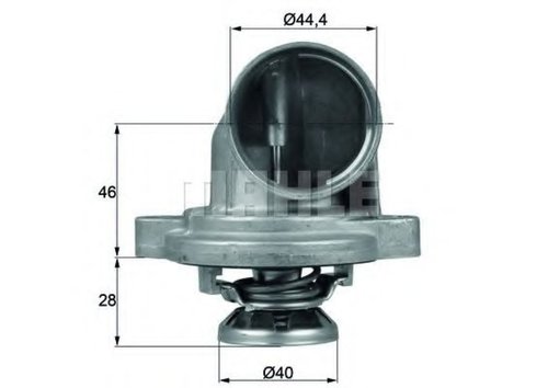 Termostat,lichid racire MERCEDES VITO caroserie (638) (1997 - 2003) MAHLE ORIGINAL TI 23 80 piesa NO...