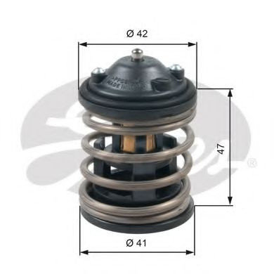 Termostat,lichid racire MINI MINI COUNTRYMAN (R60) (2010 - 2016) GATES TH47487G1 piesa NOUA