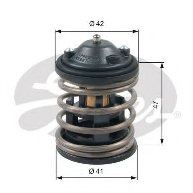 Termostat,lichid racire MINI MINI Roadster (R59) (2012 - 2016) GATES TH47487G1 piesa NOUA