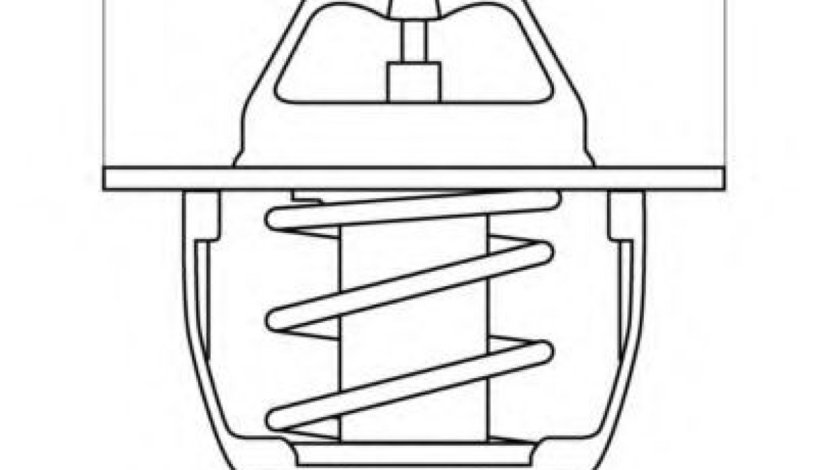 Termostat,lichid racire MITSUBISHI CARISMA (DA) (1995 - 2006) WAHLER 3470.89D50 piesa NOUA