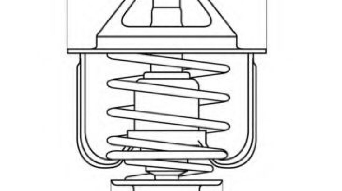 Termostat,lichid racire MITSUBISHI OUTLANDER II (CW) (2006 - 2012) WAHLER 3478.82D piesa NOUA