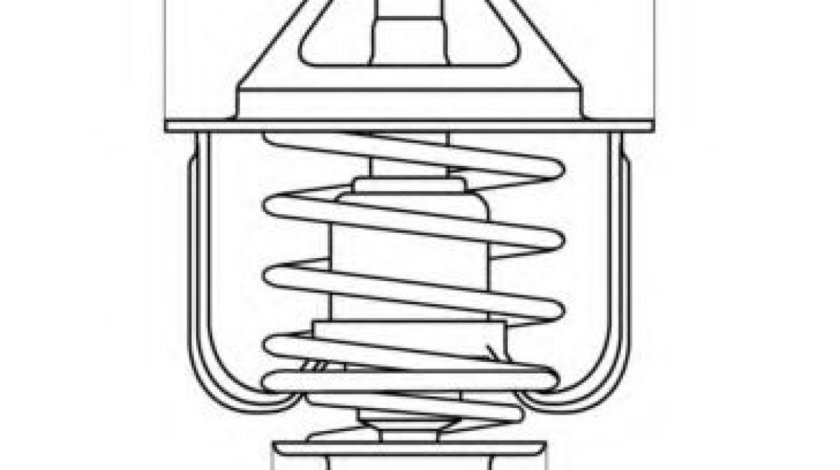 Termostat,lichid racire MITSUBISHI OUTLANDER II (CW) (2006 - 2012) WAHLER 3478.82D piesa NOUA