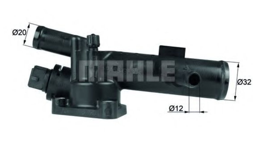 Termostat,lichid racire NISSAN ALMERA II (N16) (2000 - 2016) MAHLE ORIGINAL TI 39 89 piesa NOUA