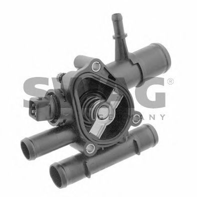 Termostat,lichid racire NISSAN PRIMASTAR bus (X83) (2001 - 2016) SWAG 60 92 4157 piesa NOUA