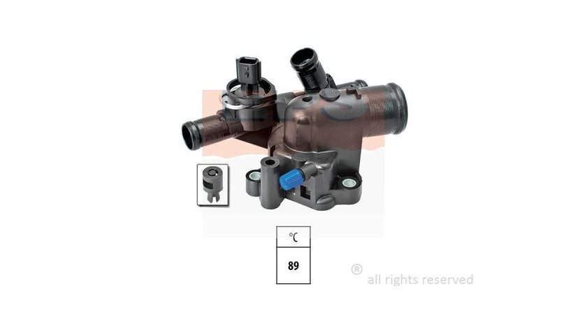 Termostat,lichid racire Nissan X-TRAIL (T31) 2007-2013 #2 1106000Q0C