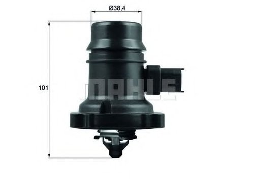 Termostat,lichid racire OPEL ADAM (2012 - 2016) MAHLE ORIGINAL TM 37 103 piesa NOUA
