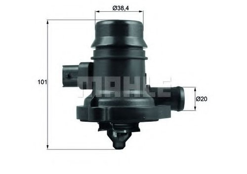 Termostat,lichid racire OPEL ADAM (2012 - 2016) MAHLE ORIGINAL TM 36 103 piesa NOUA