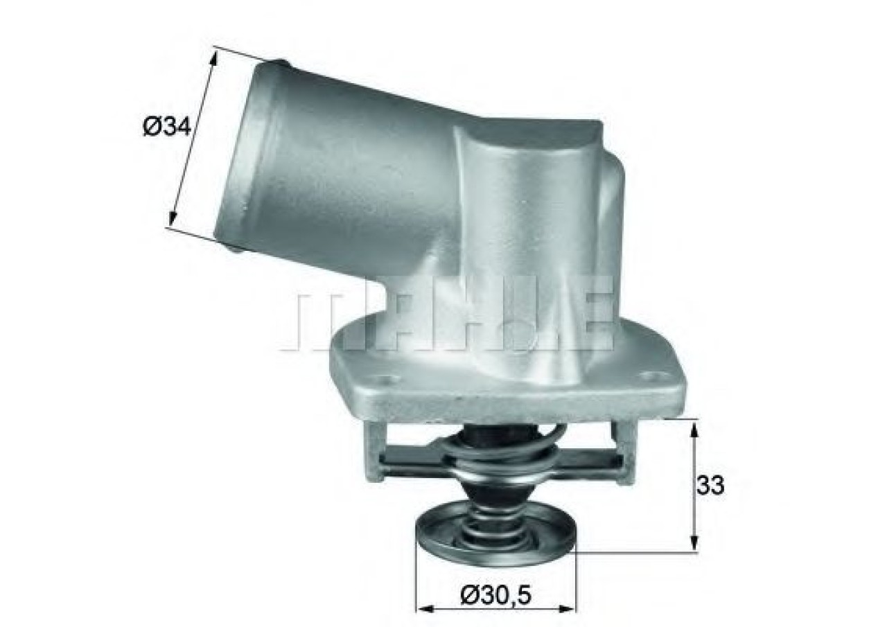 Termostat,lichid racire OPEL ASTRA F Hatchback (53, 54, 58, 59) (1991 - 1998) MAHLE ORIGINAL TI 132 92D piesa NOUA