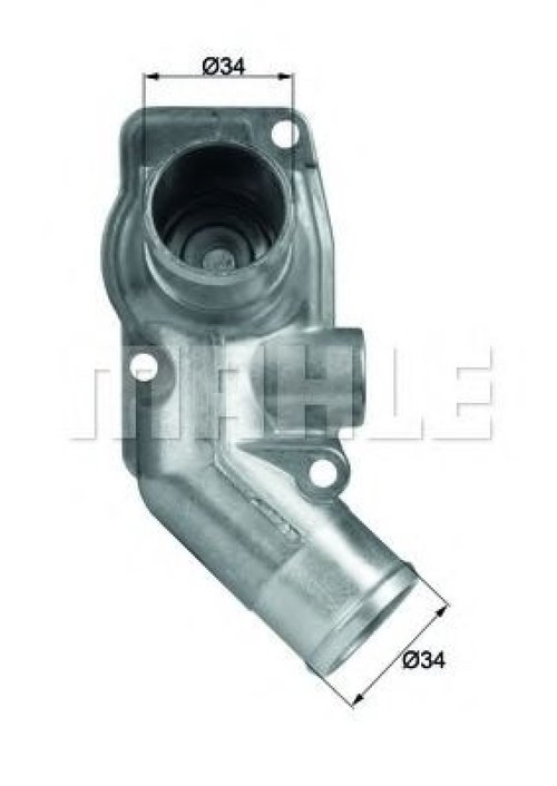 Termostat,lichid racire OPEL ASTRA G Hatchback (F48, F08) (1998 - 2009) MAHLE ORIGINAL TI 50 92D pie...