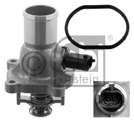 Termostat,lichid racire OPEL ASTRA H (L48) (2004 - 2016) FEBI BILSTEIN 33683 piesa NOUA