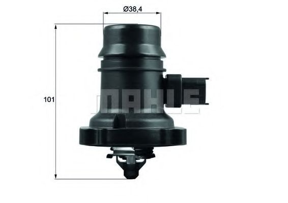 Termostat,lichid racire OPEL ASTRA J GTC (2011 - 2016) MAHLE ORIGINAL TM 37 103 piesa NOUA