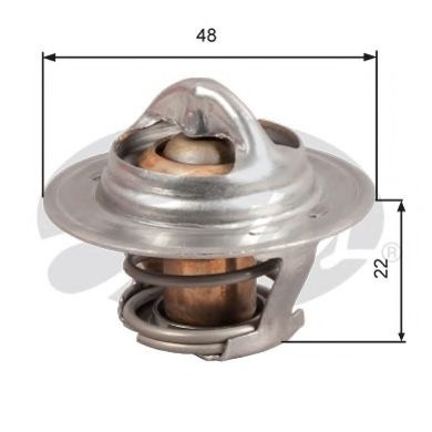 Termostat,lichid racire OPEL COMBO Combi (2001 - 2016) GATES TH28592G1 piesa NOUA