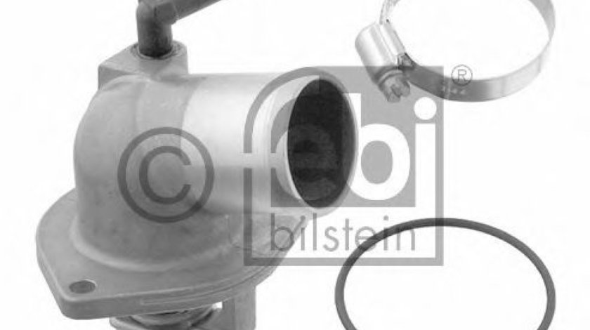 Termostat,lichid racire OPEL CORSA C (F08, F68) (2000 - 2009) FEBI BILSTEIN 27869 piesa NOUA