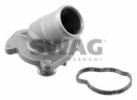 Termostat,lichid racire OPEL CORSA D (2006 - 2016) SWAG 40 92 8668 piesa NOUA