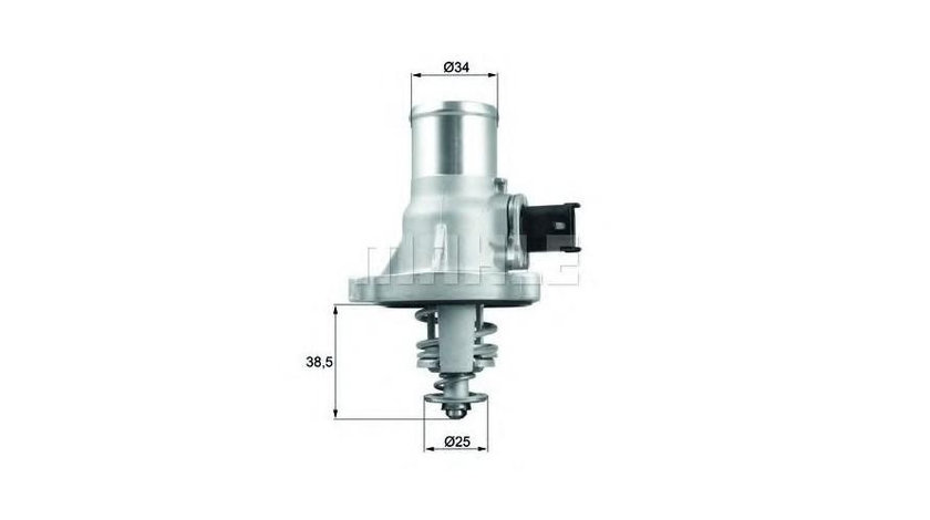 Termostat,lichid racire Opel MERIVA 2003-2010 #2 1338178