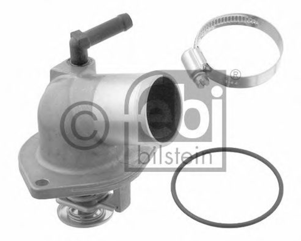 Termostat,lichid racire OPEL MERIVA (2003 - 2010) FEBI BILSTEIN 27869 piesa NOUA