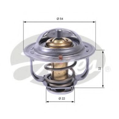 Termostat,lichid racire OPEL MERIVA (2003 - 2010) GATES TH42589G1 piesa NOUA