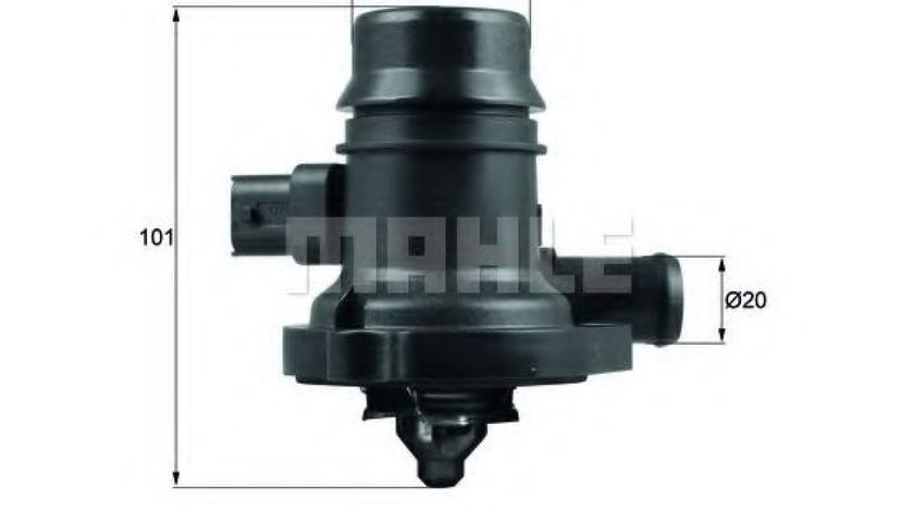 Termostat,lichid racire OPEL MERIVA B (2010 - 2016) MAHLE ORIGINAL TM 36 103 piesa NOUA