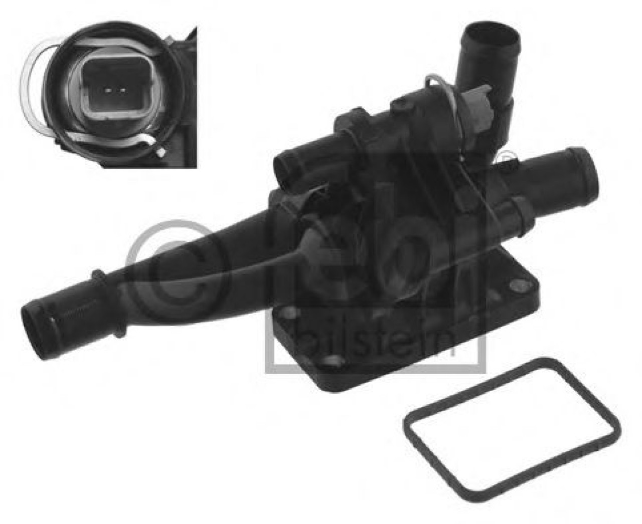 Termostat,lichid racire PEUGEOT 5008 (2009 - 2016) FEBI BILSTEIN 36173 piesa NOUA