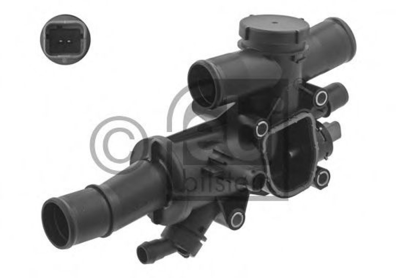Termostat,lichid racire PEUGEOT EXPERT caroserie (VF3A, VF3U, VF3X) (2007 - 2016) FEBI BILSTEIN 36180 piesa NOUA