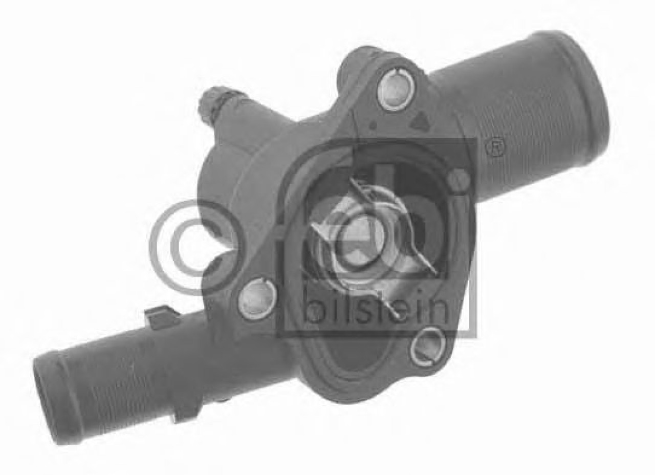 Termostat,lichid racire RENAULT CLIO III (BR0/1, CR0/1) (2005 - 2012) FEBI BILSTEIN 24124 piesa NOUA