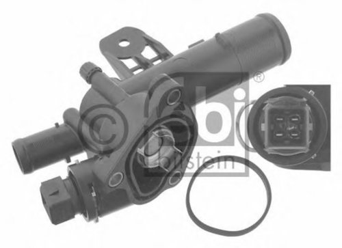 Termostat,lichid racire RENAULT KANGOO BE BOP (KW0/1) (2009 - 2016) FEBI BILSTEIN 32445 piesa NOUA