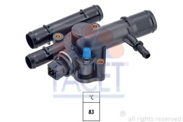 Termostat,lichid racire RENAULT MEGANE I (BA0/1) (1995 - 2004) FACET 7.8505 piesa NOUA