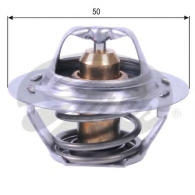 Termostat,lichid racire RENAULT MEGANE I Break (KA0/1) (1999 - 2003) GATES TH23389G1 piesa NOUA