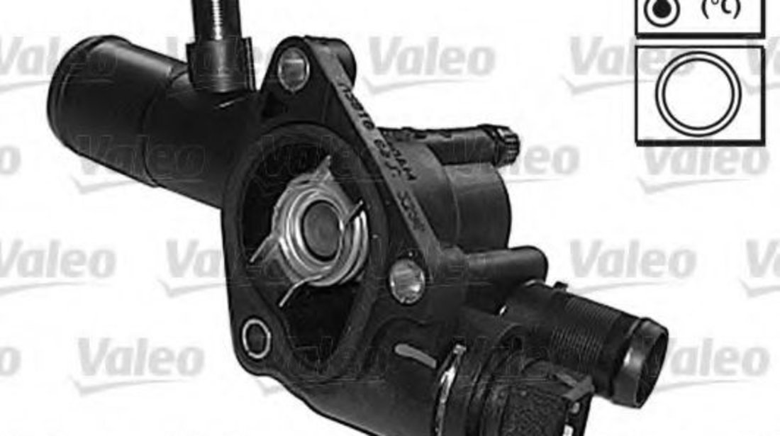 Termostat,lichid racire RENAULT MEGANE II (BM0/1, CM0/1) (2002 - 2011) VALEO 820537 piesa NOUA