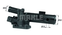 Termostat,lichid racire RENAULT MEGANE II (BM0/1, ...