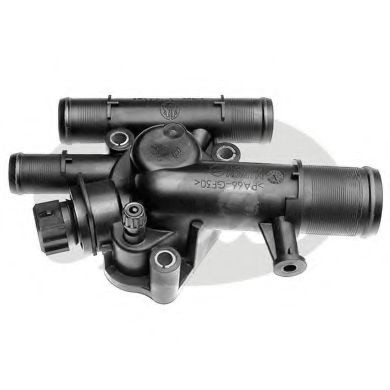 Termostat,lichid racire RENAULT MEGANE II (BM0/1, CM0/1) (2002 - 2011) GATES TH27489G1 piesa NOUA